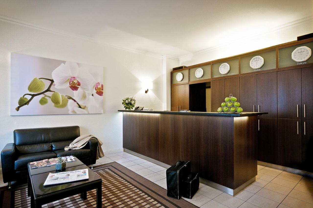 Hotel De France Wiesbaden City Extérieur photo