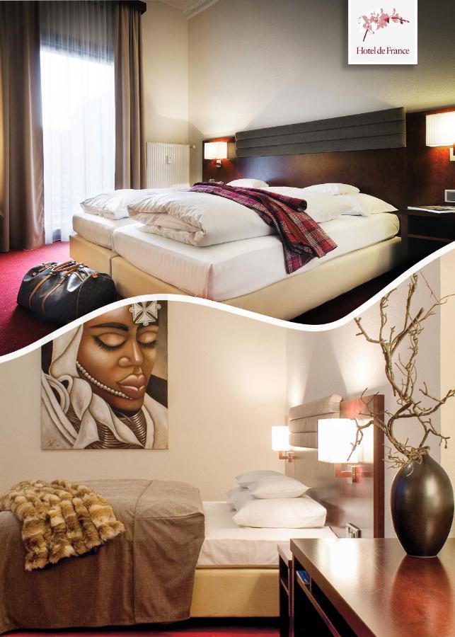 Hotel De France Wiesbaden City Extérieur photo