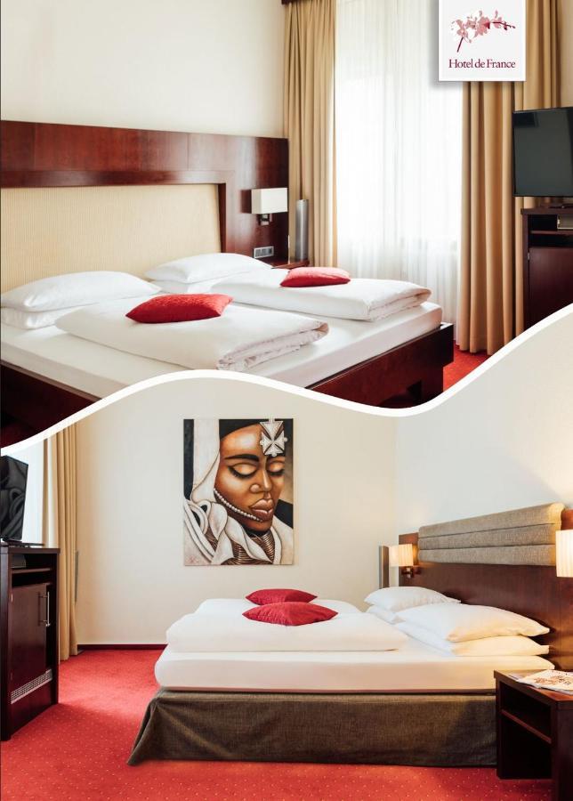 Hotel De France Wiesbaden City Extérieur photo