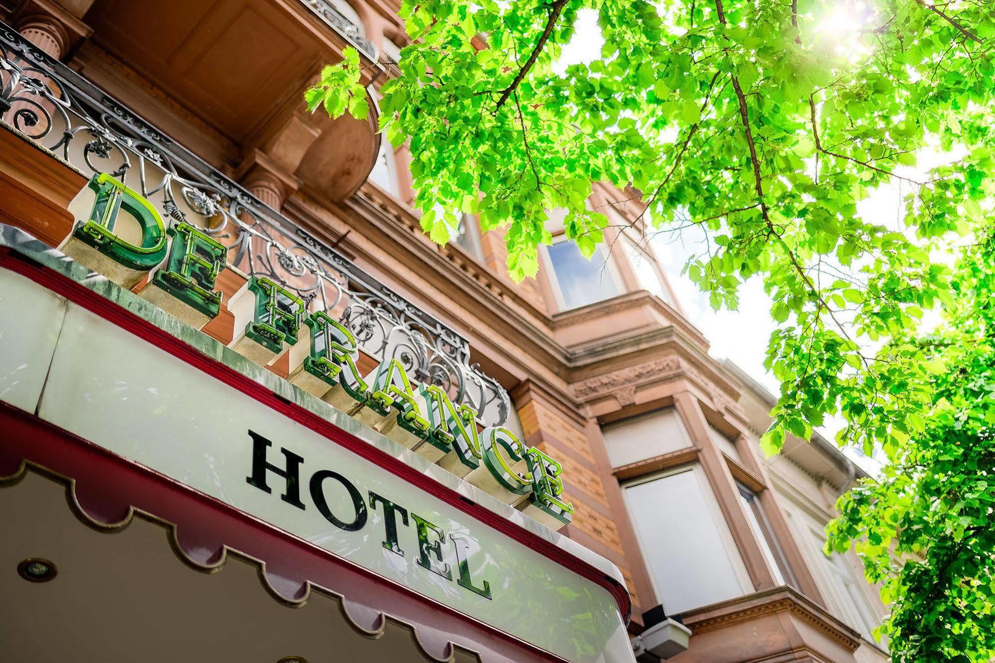 Hotel De France Wiesbaden City Extérieur photo